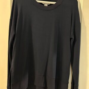 Athleta Navy Sweatshirt